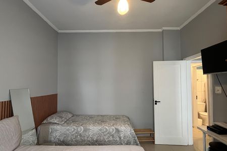 Quarto de apartamento para alugar com 1 quarto, 45m² em Boqueirão, Santos