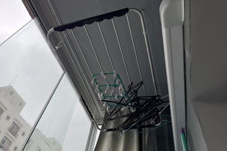 Apartamento para alugar com 45m², 1 quarto e sem vagaCozinha e Área de Serviço