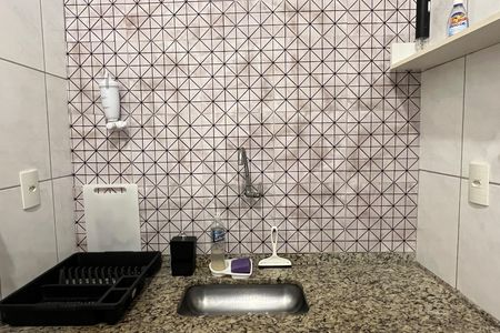 Apartamento para alugar com 45m², 1 quarto e sem vagaCozinha e Área de Serviço