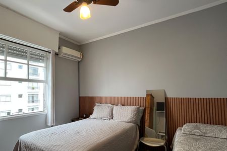 Quarto de apartamento para alugar com 1 quarto, 45m² em Boqueirão, Santos
