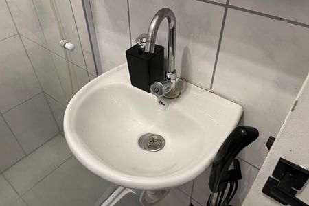 Apartamento para alugar com 45m², 1 quarto e sem vagaBanheiro