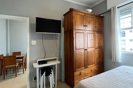 Quarto de apartamento para alugar com 1 quarto, 45m² em Boqueirão, Santos