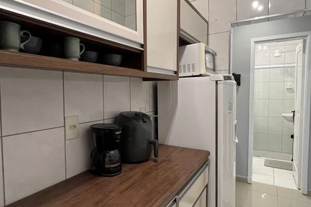 Apartamento para alugar com 45m², 1 quarto e sem vagaCozinha e Área de Serviço