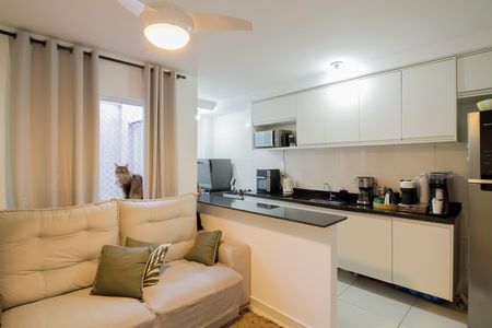 Sala de apartamento à venda com 2 quartos, 43m² em Maranhão, São Paulo