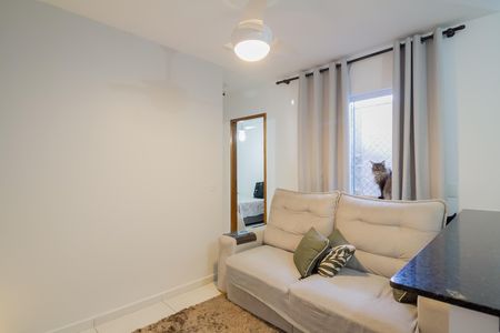 Sala de apartamento à venda com 2 quartos, 43m² em Maranhão, São Paulo