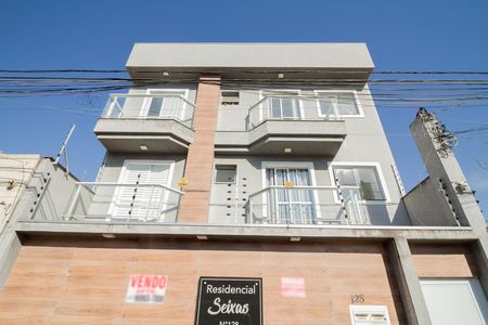 Fachada de apartamento à venda com 2 quartos, 43m² em Maranhão, São Paulo
