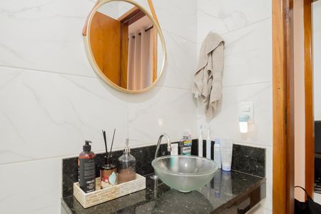 Banheiro de apartamento à venda com 2 quartos, 43m² em Maranhão, São Paulo