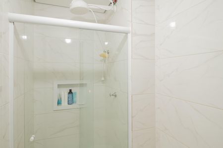 Banheiro de apartamento à venda com 2 quartos, 43m² em Maranhão, São Paulo