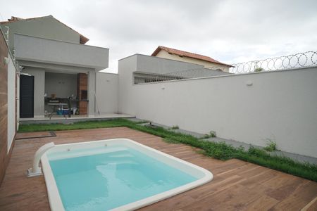Casa para alugar com 104m², 3 quartos e 2 vagas Casa para alugar com 104m², 3 quartos e 2 vagasÁrea externa