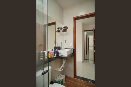 Casa para alugar com 104m², 3 quartos e 2 vagas Casa para alugar com 104m², 3 quartos e 2 vagasBanheiro do Quarto 3