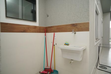 Casa para alugar com 104m², 3 quartos e 2 vagas Casa para alugar com 104m², 3 quartos e 2 vagasÁrea de Serviço