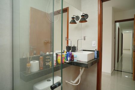 Casa para alugar com 104m², 3 quartos e 2 vagas Casa para alugar com 104m², 3 quartos e 2 vagasBanheiro do Quarto 3