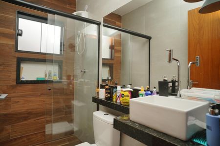 Casa para alugar com 104m², 3 quartos e 2 vagas Casa para alugar com 104m², 3 quartos e 2 vagasBanheiro do Quarto 3