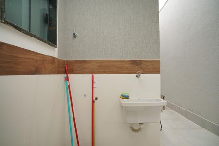 Casa para alugar com 104m², 3 quartos e 2 vagas Casa para alugar com 104m², 3 quartos e 2 vagasÁrea de Serviço