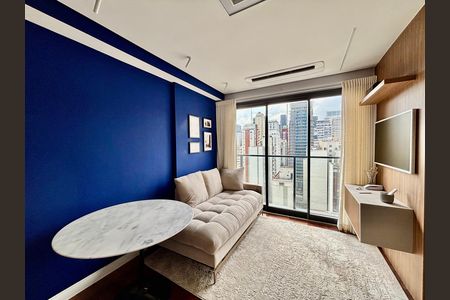 Apartamento para alugar com 62m², 2 quartos e 1 vaga Apartamento para alugar com 62m², 2 quartos e 1 vagaSala