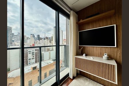Sala  de apartamento para alugar com 2 quartos, 62m² em Jardim Paulista, São Paulo