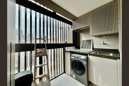 Apartamento para alugar com 62m², 2 quartos e 1 vaga Apartamento para alugar com 62m², 2 quartos e 1 vagaLavanderia