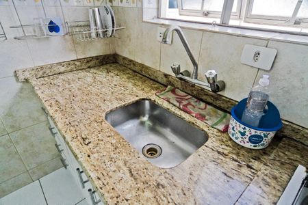 Apartamento à venda com 50m², 2 quartos e 1 vagaCozinha