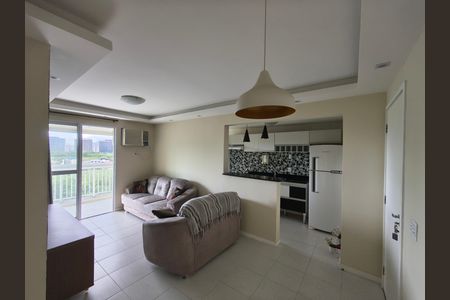 Apartamento à venda com 63m², 2 quartos e 2 vagas Apartamento à venda com 63m², 2 quartos e 2 vagasSala