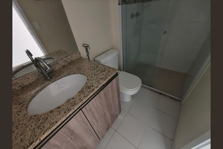 Apartamento à venda com 63m², 2 quartos e 2 vagas Apartamento à venda com 63m², 2 quartos e 2 vagasBanheiro Social