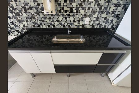 Apartamento à venda com 63m², 2 quartos e 2 vagas Apartamento à venda com 63m², 2 quartos e 2 vagasBancada - Cozinha