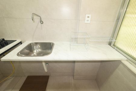 Apartamento para alugar com 50m², 2 quartos e 1 vagaCozinha e Área de Serviço