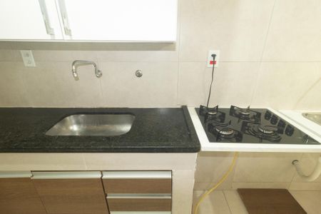 Apartamento para alugar com 50m², 2 quartos e 1 vagaCozinha e Área de Serviço