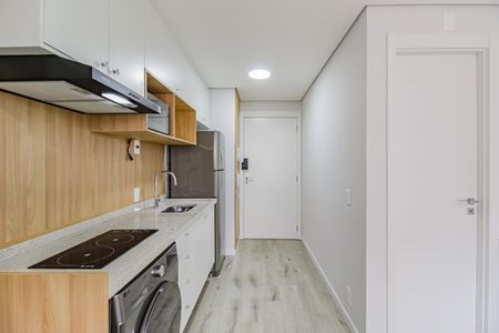 Studio para alugar com 25m², 1 quarto e sem vagaCozinha e Área de Serviço