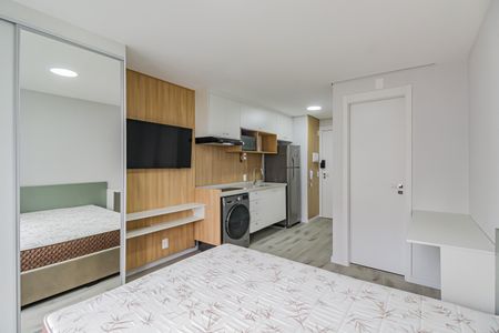 Studio para alugar com 25m², 1 quarto e sem vagaSala/Quarto