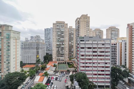 Studio para alugar com 25m², 1 quarto e sem vagaVista da Varanda
