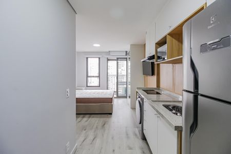 Studio para alugar com 25m², 1 quarto e sem vagaCozinha e Área de Serviço