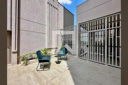 Studio para alugar com 25m², 1 quarto e sem vagaEntrada