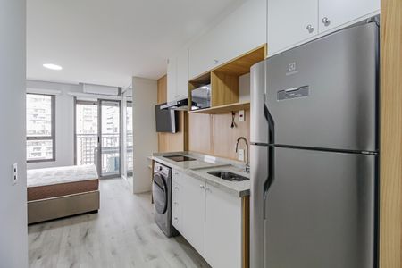 Studio para alugar com 25m², 1 quarto e sem vagaCozinha e Área de Serviço