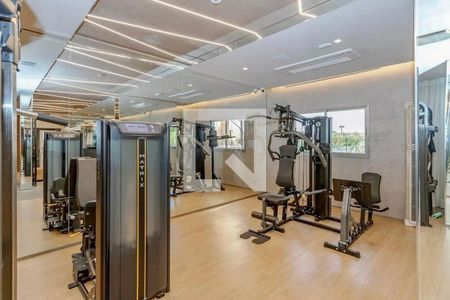 Studio para alugar com 25m², 1 quarto e sem vagaÁrea comum - Academia