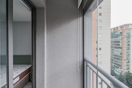 Studio para alugar com 25m², 1 quarto e sem vagaVaranda
