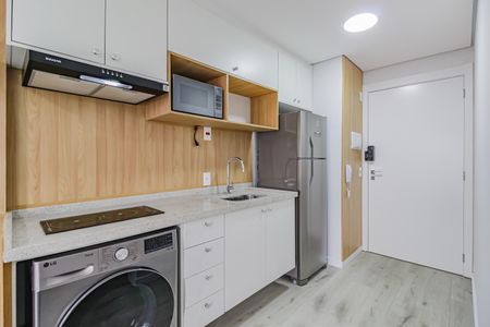 Studio para alugar com 25m², 1 quarto e sem vagaCozinha e Área de Serviço