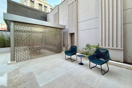Studio para alugar com 25m², 1 quarto e sem vagaEntrada
