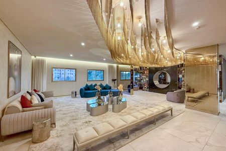 Studio para alugar com 25m², 1 quarto e sem vagaHall social