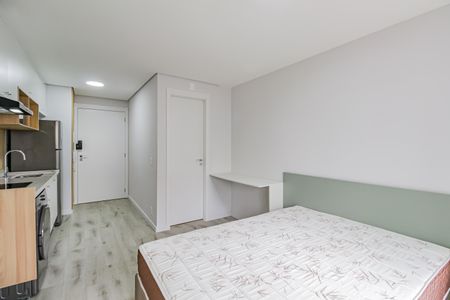 Studio para alugar com 25m², 1 quarto e sem vagaSala/Quarto