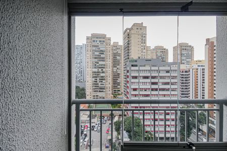 Studio para alugar com 25m², 1 quarto e sem vagaVaranda