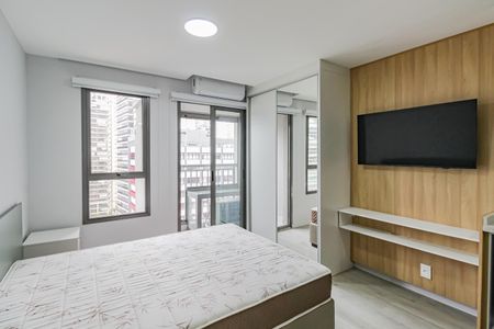 Studio para alugar com 25m², 1 quarto e sem vagaSala/Quarto