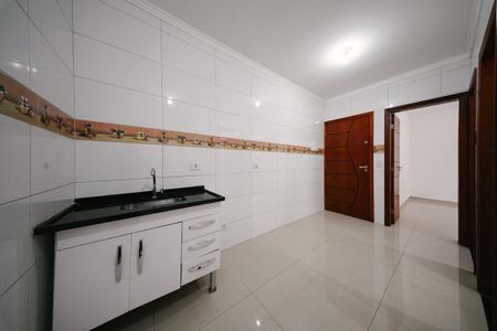 Sala/Cozinha de apartamento à venda com 1 quarto, 30m² em Aricanduva, São Paulo