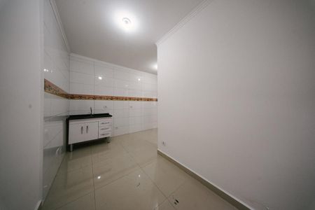 Sala/Cozinha de apartamento à venda com 1 quarto, 30m² em Aricanduva, São Paulo