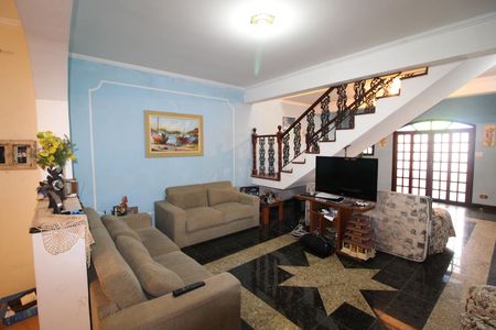 Sala de casa para alugar com 3 quartos, 150m² em Parque Savoi City, São Paulo