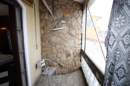 Casa à venda com 150m², 3 quartos e 6 vagasQuarto 1 - Varanda