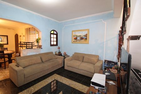 Sala de casa para alugar com 3 quartos, 150m² em Parque Savoi City, São Paulo