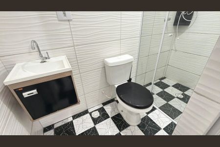 Casa para alugar com 50m², 2 quartos e 1 vaga