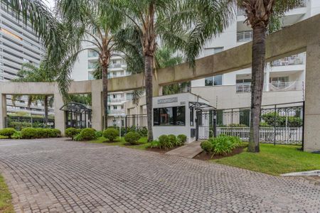 Apartamento para alugar com 55m², 1 quarto e 1 vaga Apartamento para alugar com 55m², 1 quarto e 1 vagaFachada