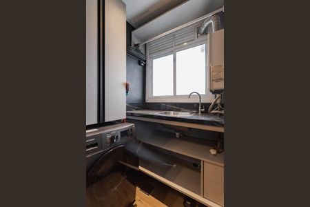 Apartamento para alugar com 55m², 1 quarto e 1 vaga Apartamento para alugar com 55m², 1 quarto e 1 vagaCozinha e Área de Serviço
