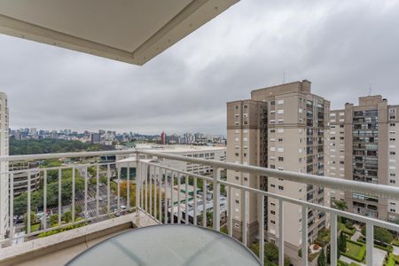 Sala de apartamento para alugar com 1 quarto, 55m² em Jardim Europa, Porto Alegre